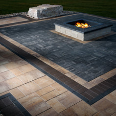 Techo-Bloc Blu 60 Smooth Paving Stones | Modern Patio & Walkway Pavers ...