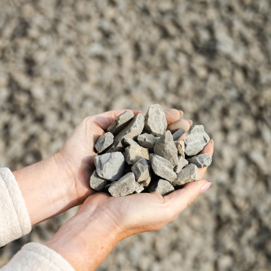 Paying For Rocks 40mm Drain Rock | Drainage & Erosion Control Rock | Calgary Delivery ...