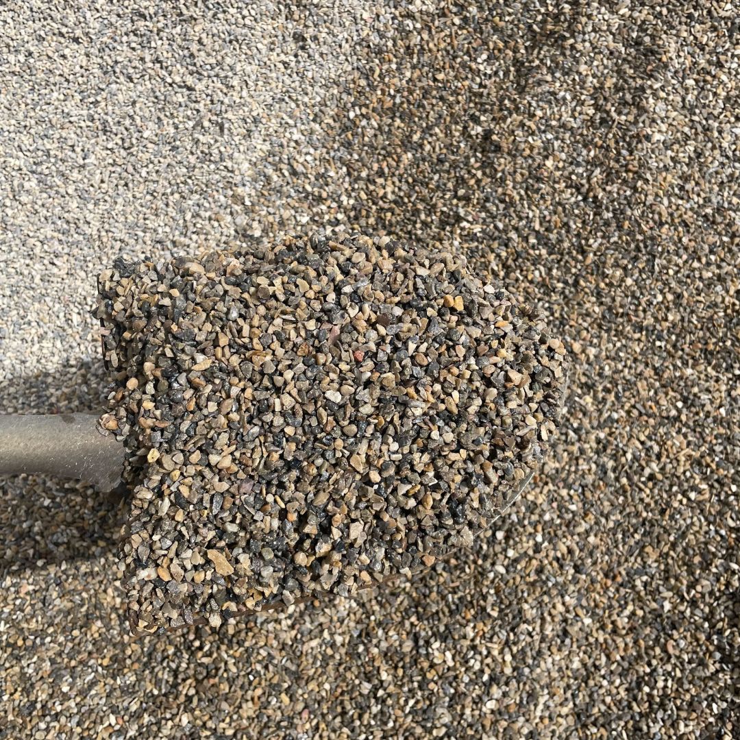 Washed Rocksand 7mm Washed Rock | Bulk Decorative Gravel | CLS Landscape Supply