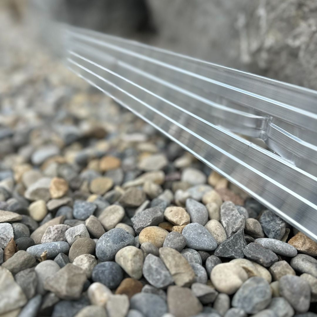 Edge Master Edging 8' Aluminum Garden Edging | Black Landscape Edge by EDGESTAR – CLS ...