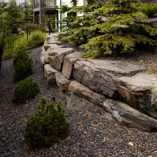10mm Rundle Stone Path Rundle Boulders | Natural Landscape Boulders | CLS Landscape Supply